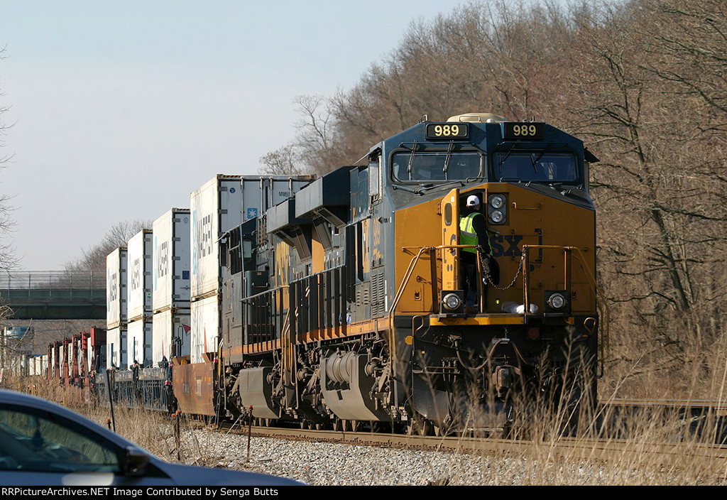 CSX 989 CX 817